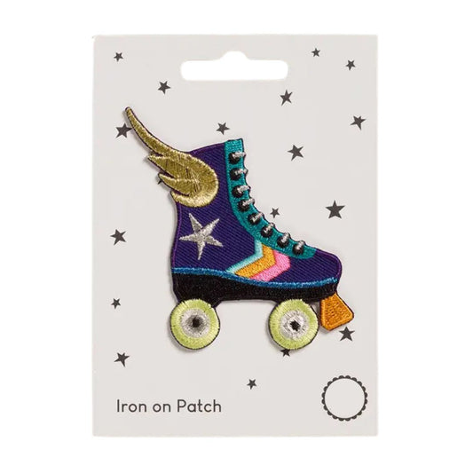 Aufnäher zum Aufbügeln 'Rollerskate'