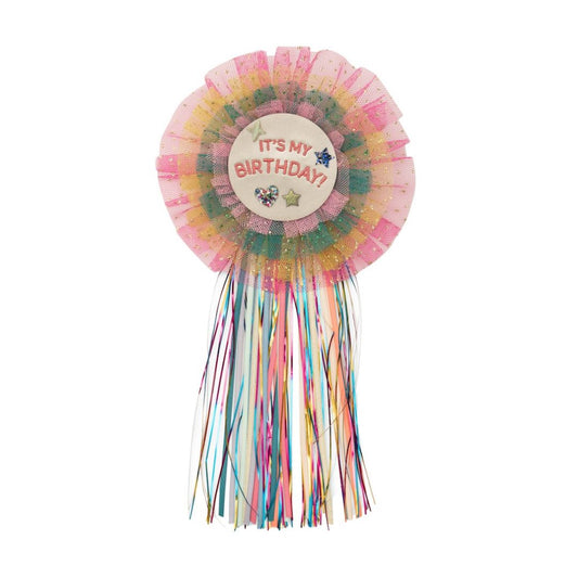 BIRTHDAY DIVA WOW BIRTHDAY BADGE