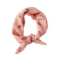 Baby Baumwoll-Leinen Dreieckstuch 'Berry Cute' rosa