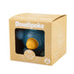 Baby Silikon Spielball: 'DOUDIPOKE' blau