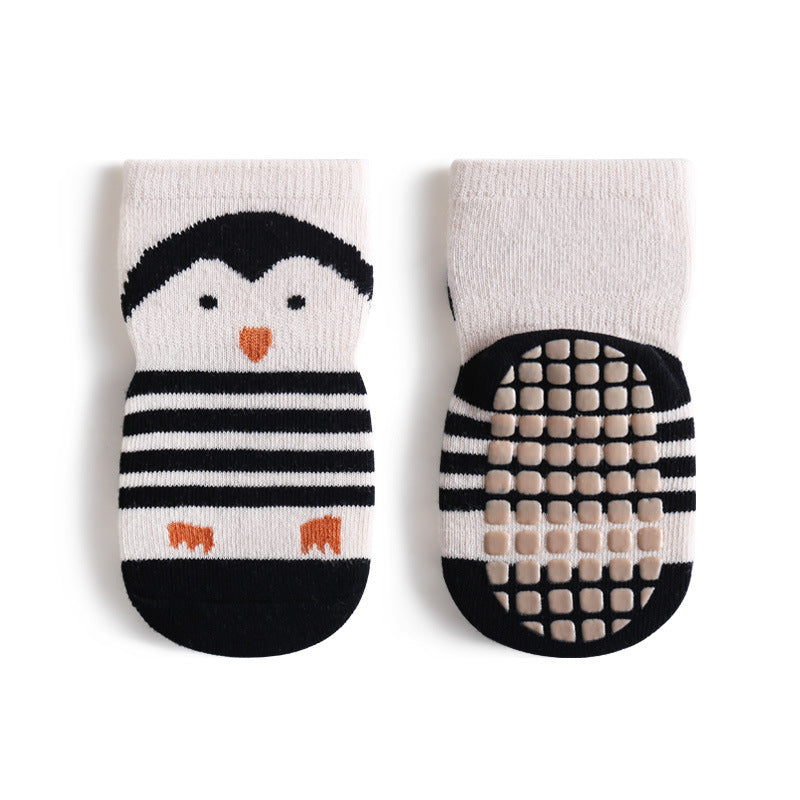 Niedliche Baby Socken mit Cartoon Rutschfest