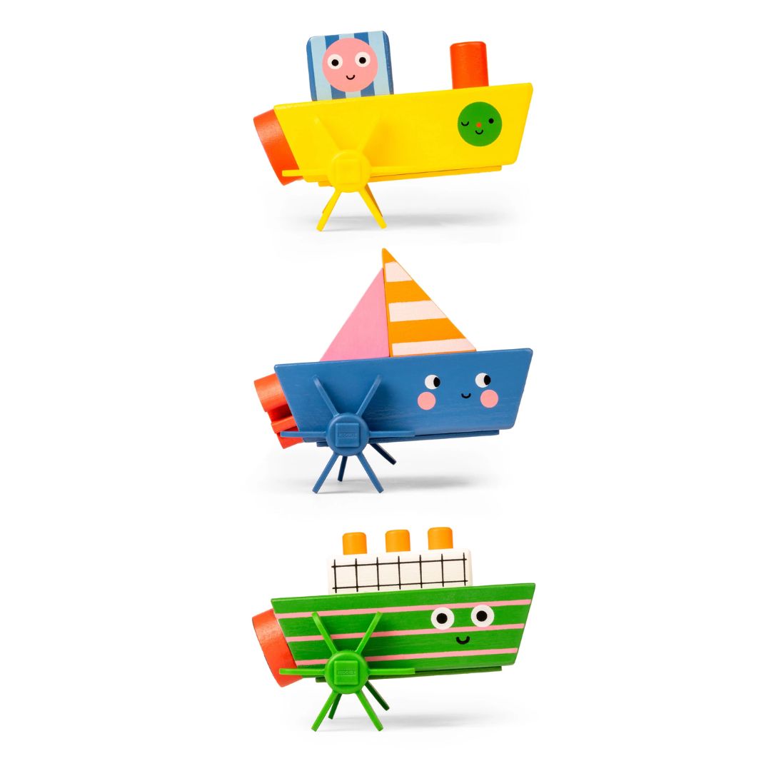 Badespiel  'Wind-up Boote'