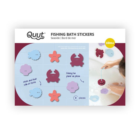Badewannenspiel 'Fishing Bath Stickers Seaside'