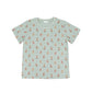 Baumwoll-T-Shirt Cool Dinos grün