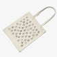 Baumwolltasche 'F*&k You' natur