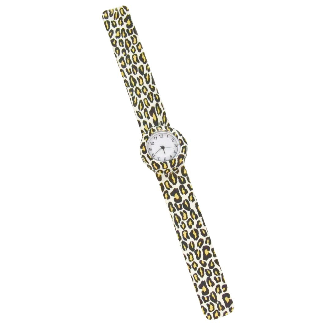Kinder Uhr Strapies 'Loop Leopard' beige