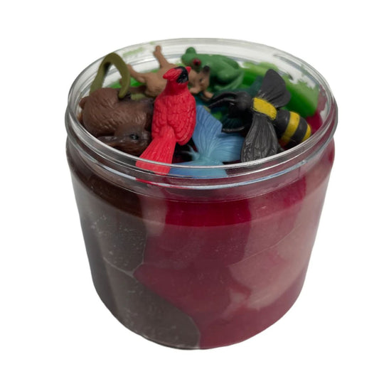 Intelligente Knete mit Topping 'Hinterhof-Spielereien'