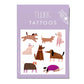 Bio Tattoos 'Hunde Crew'