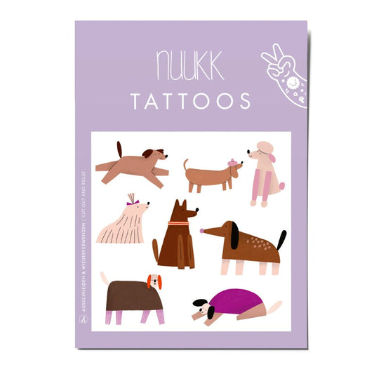 Bio Tattoos 'Hunde Crew'