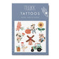 Bio Tattoos 'Bauernhof'