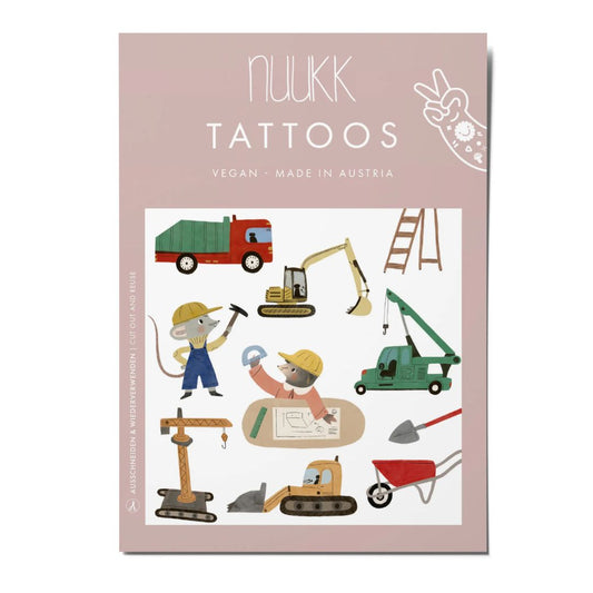 Bio Tattoos 'Baustelle'