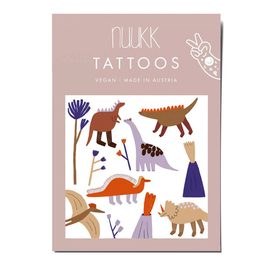 Bio Tattoos 'Dino Crew'