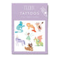 Bio Tattoos 'Einhorn'