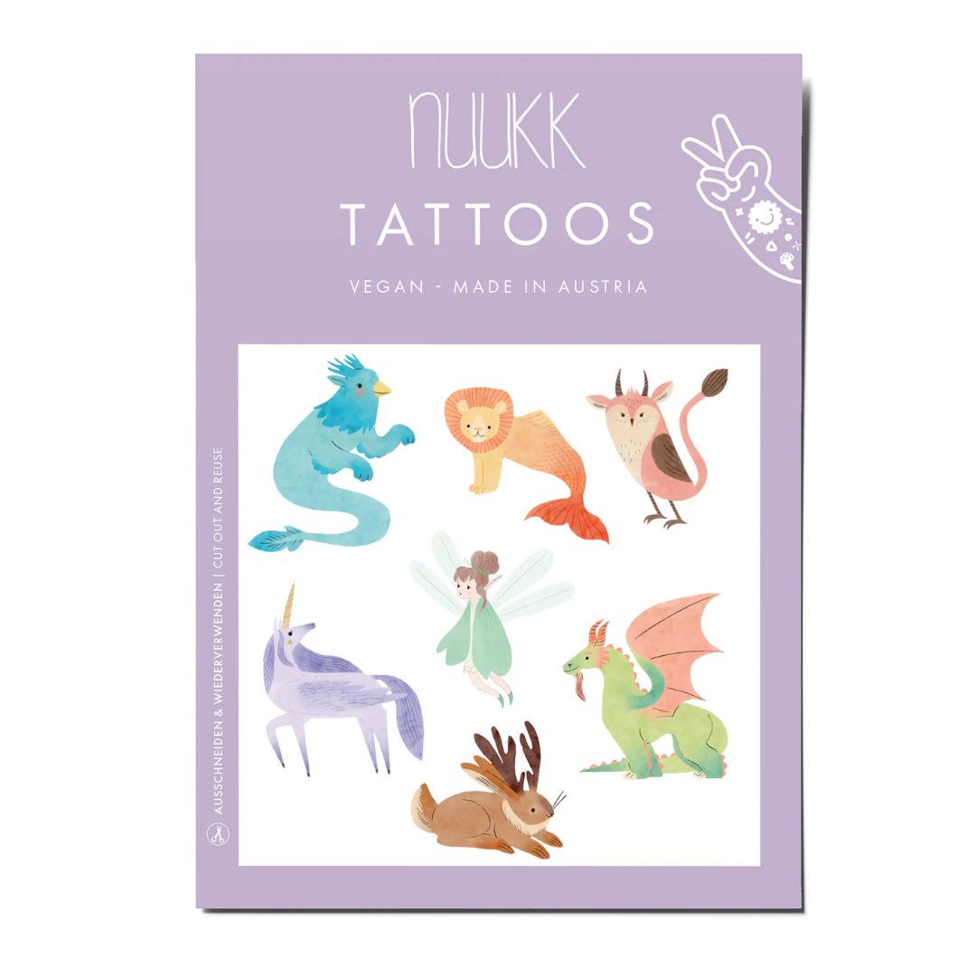 Bio Tattoos 'Einhorn'