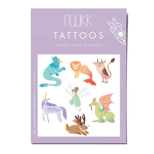 Bio Tattoos 'Einhorn'