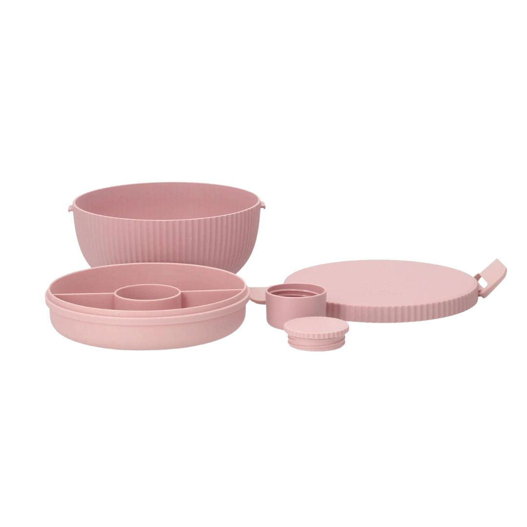 Bioloco Plant Deluxe Bowl dusty rose