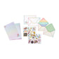 Briefpapier-Set 'Flowers & Friends'