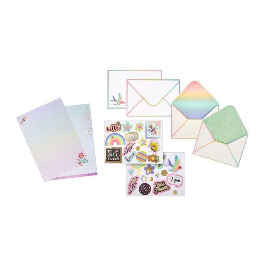 Briefpapier-Set 'Flowers & Friends'