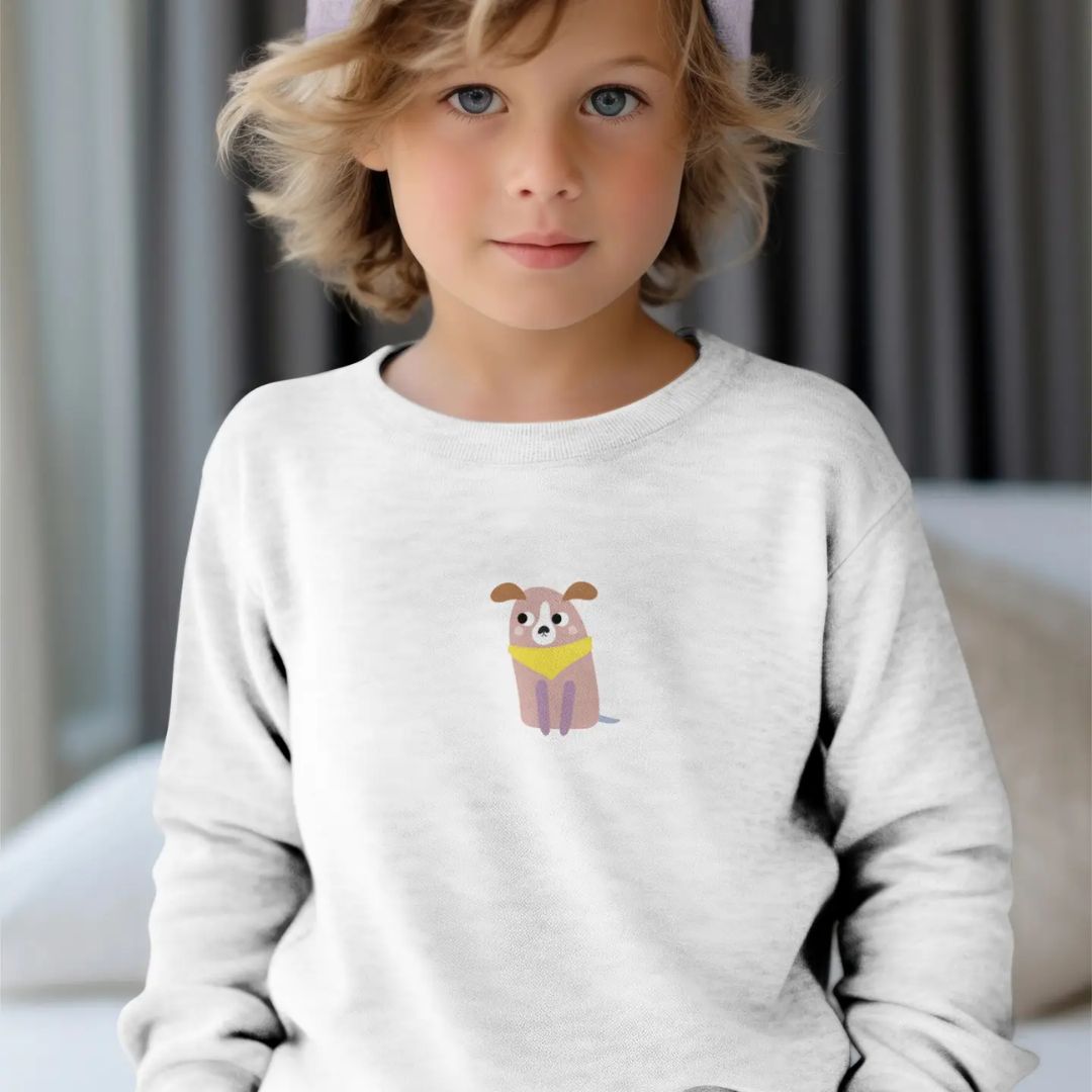 Bügelbild 'Cool Dog'