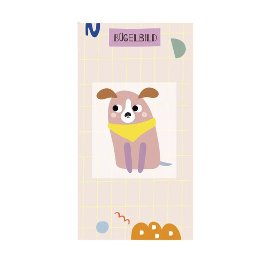 Bügelbild 'Cool Dog'