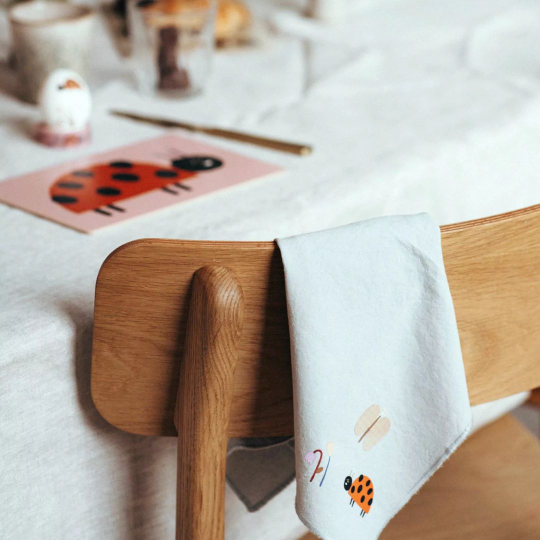 Bügelbilder 'Iron Ons Marienkäfer'