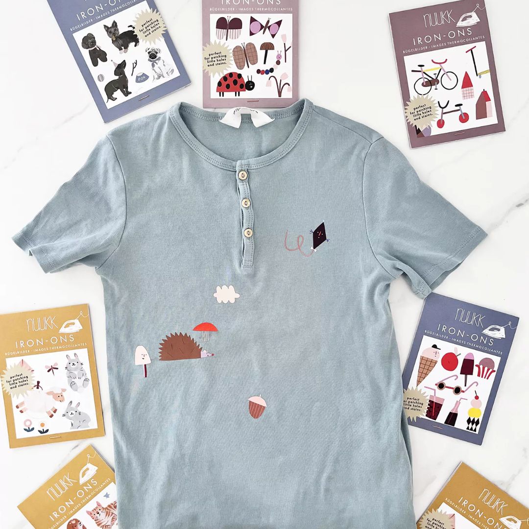 Bügelbilder 'Iron Ons Marienkäfer'