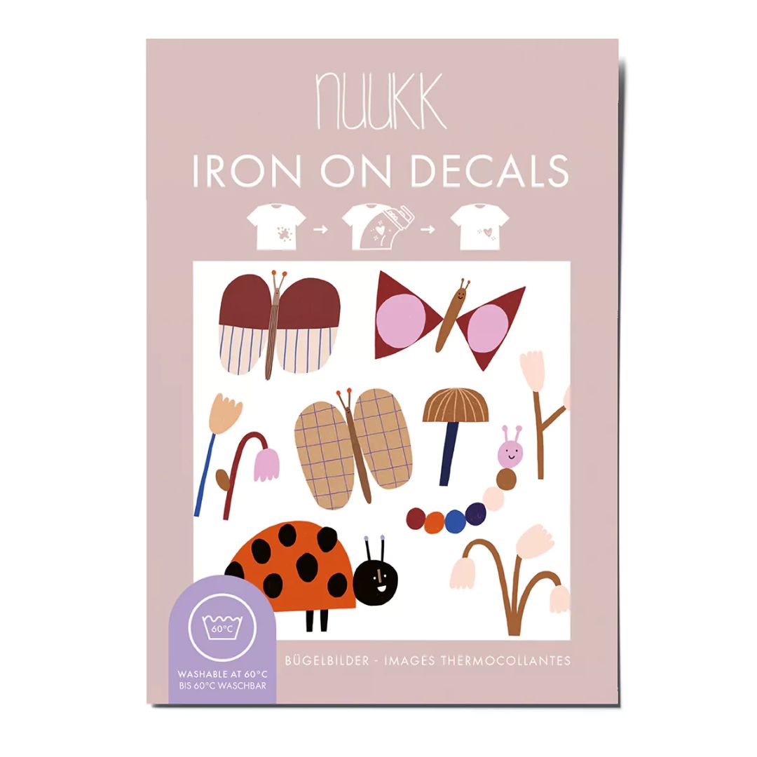 Bügelbilder 'Iron Ons Marienkäfer'