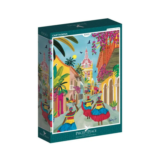 1000-teiliges Puzzle 'Cartagena'