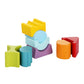 Kreatives Stapelspiel 'Cubika Flexibler Turm'