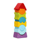 Kreatives Stapelspiel 'Cubika Flexibler Turm'