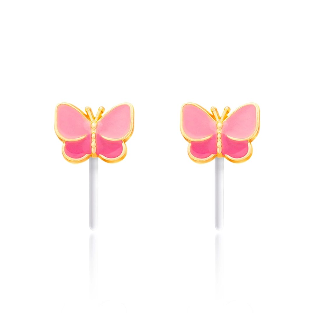 Cutie Ohrclips "Kleiner Schmetterling" Clip On