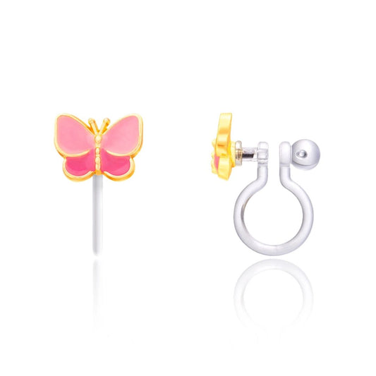Cutie Ohrclips "Kleiner Schmetterling" Clip On