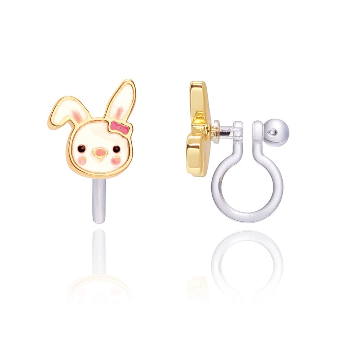 Cutie Ohrclips 'Hoppelhase'