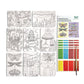 D.I.Y. Aquarell-Kunst-Kit 'Scenic Hues - Waldabenteuer'