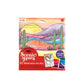 D.I.Y. Aquarell-Kunst-Kit 'Scenic Hues - Wüstentor'