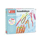 Scoubidou Schlüsselanhänger Set