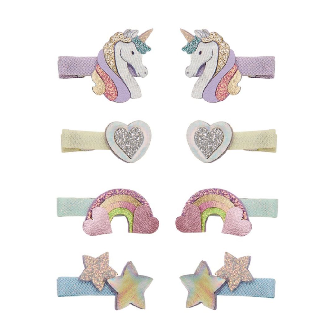DREAMY UNICORN MINI CLIPS