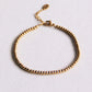 Damen Armband 'Balls' gold small