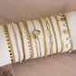 Damen Armband 'Balls' gold small