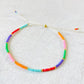 Damen Armband Single 'Miyuki Perlen' colorful