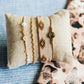 Damen Armband aus Miyuki Perlen geflochten