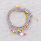 Damen Armband dreifach gewickelt 'BEYOUTIFUL'
