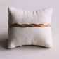 Damen Armband geflochtenes Schlangenarmband gold