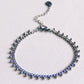 Damen Armband mit kleinen Gliedern und Kugeln silber