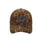Damen Cap leo mit Smileystickerei blau