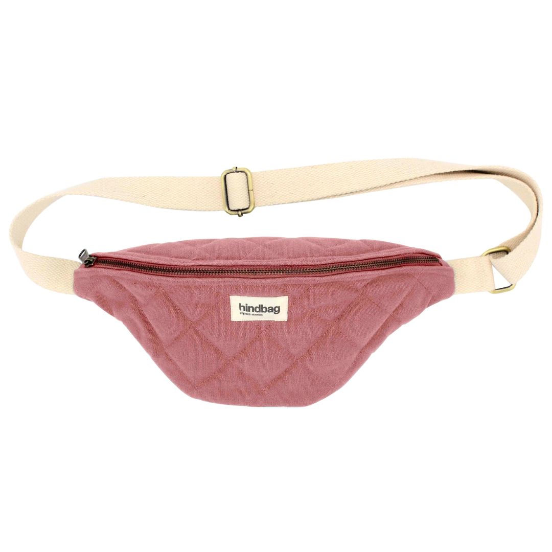 Damen Gürteltasche gesteppt 'Olivia' blush