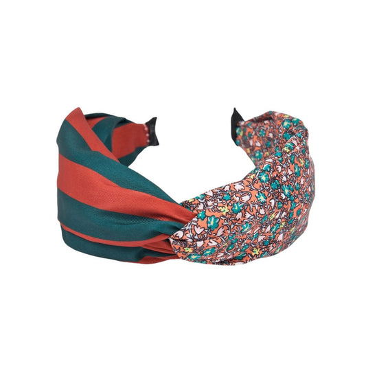 Damen Haarband Diva mit mehrfarbigem Muster