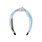 Damen Haarband gemustert pastell