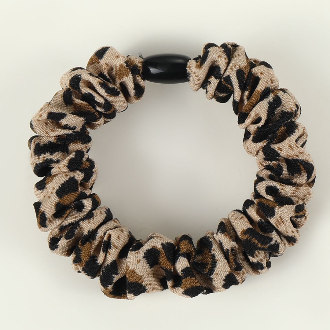 Damen Haargummi elastisch 'Leo Look hellbraun'
