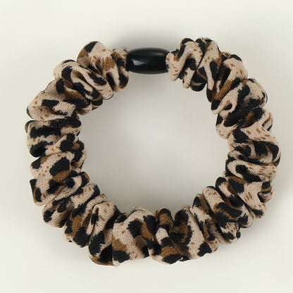 Damen Haargummi elastisch 'Leo Look hellbraun'